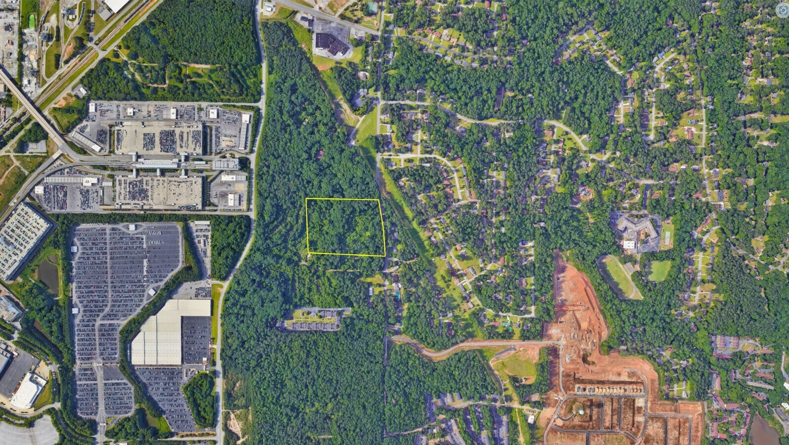4168 Herschel Rd, College Park, GA 30337 Land for Sale