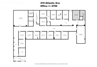 410 Atlantic Ave, Rochester, NY for lease Floor Plan- Image 1 of 6