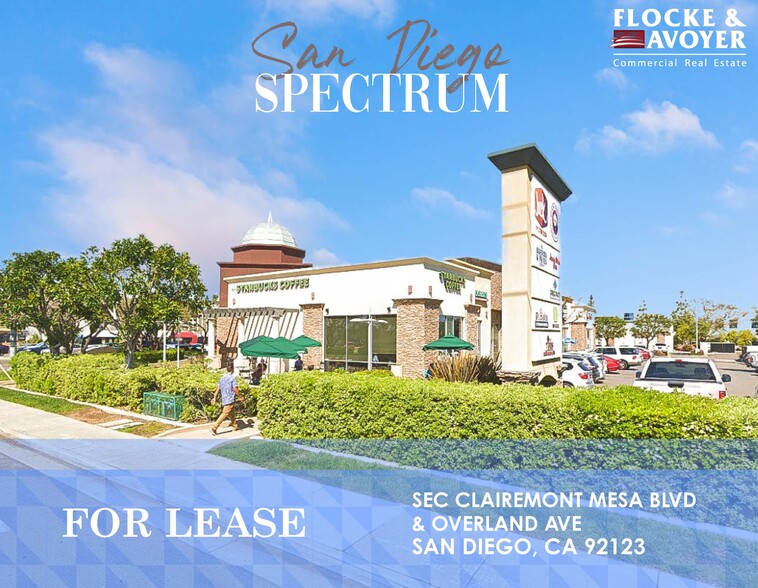 5285 Overland Ave, San Diego, CA for lease - Building Photo - Image 1 of 6