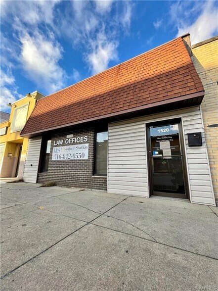 1520 Pine Ave, Niagara Falls, NY for sale - Building Photo - Image 1 of 1