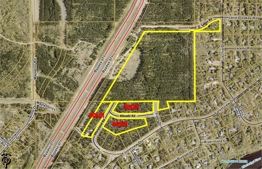 Mesabi Rd, Baxter, MN for sale - Building Photo - Image 1 of 5