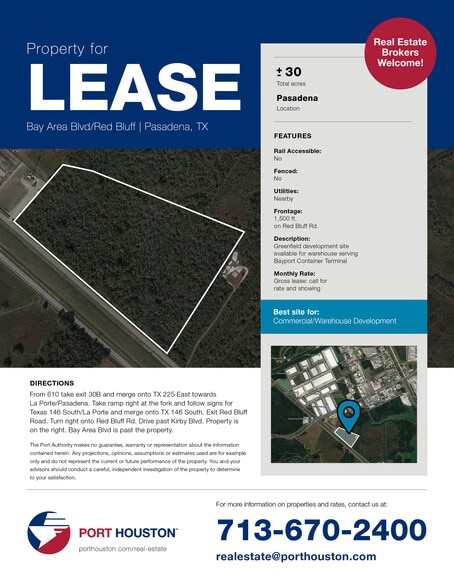 Red Bluff, Pasadena, TX for sale - Building Photo - Image 1 of 1
