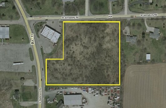 SEC W Johnsburg & Route 31 Rd, Johnsburg, IL for sale - Building Photo - Image 1 of 3