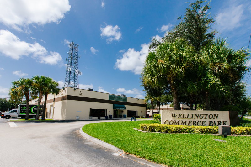 3132 Fortune Way, Wellington, FL for lease - Pylon Photo - Image 2 of 8