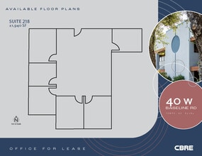 40 W Baseline Rd, Tempe, AZ for lease Floor Plan- Image 1 of 1