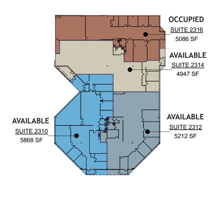 2310-2330 Millpark Dr, Maryland Heights, MO for lease Floor Plan- Image 1 of 1