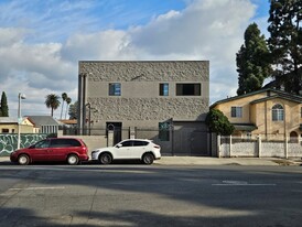 2614 S Central Ave, Los Angeles CA - Warehouse