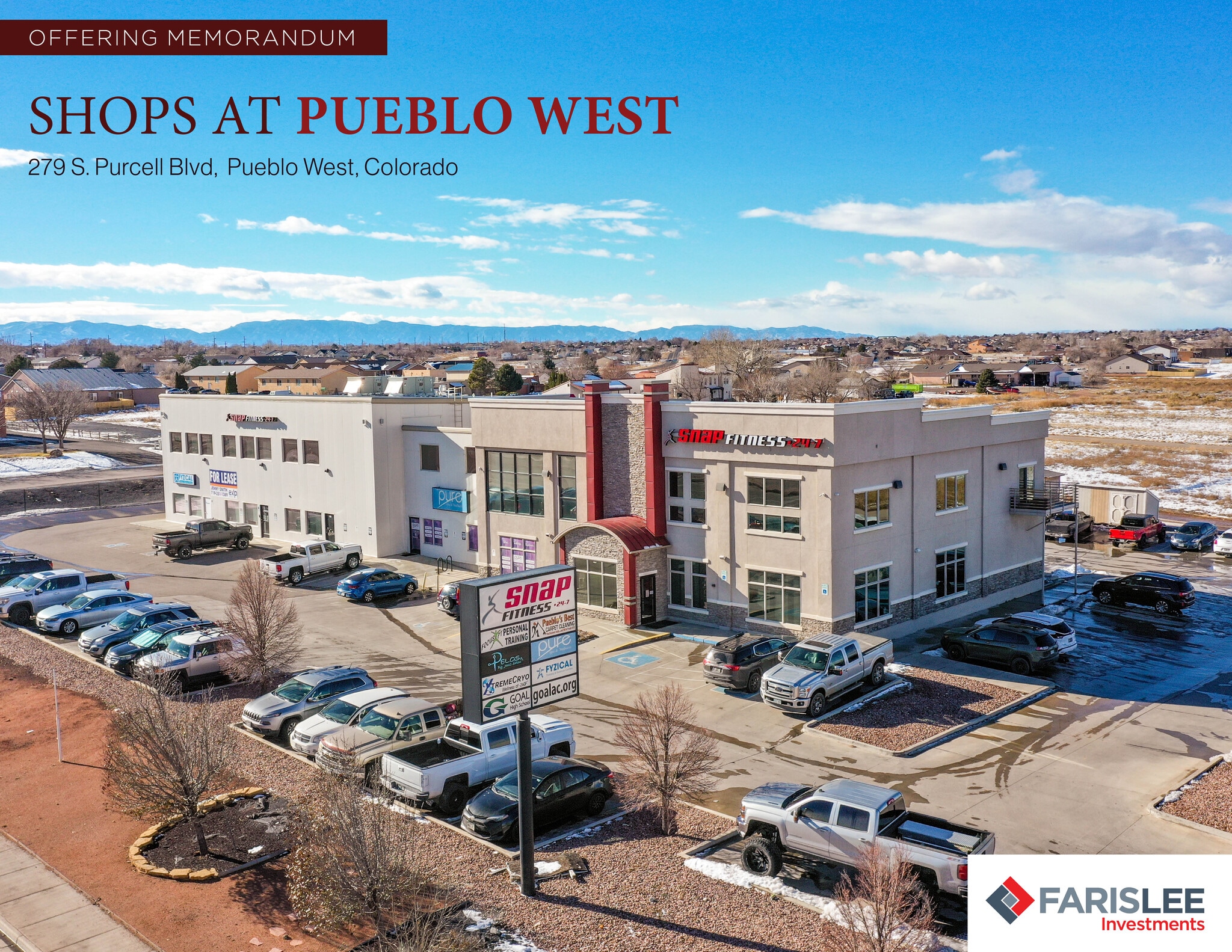 279 S Purcell Blvd, Pueblo West, CO for sale Building Photo- Image 1 of 7