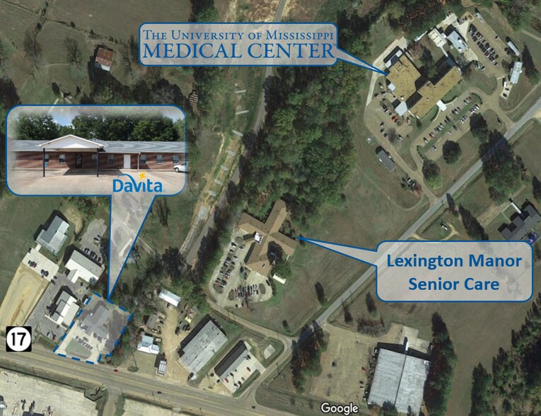 22579 Depot St, Lexington, MS for sale - Aerial - Image 2 of 2