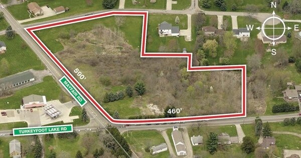 Turkeyfoot Lake Rd, Akron, OH for sale - Building Photo - Image 2 of 2
