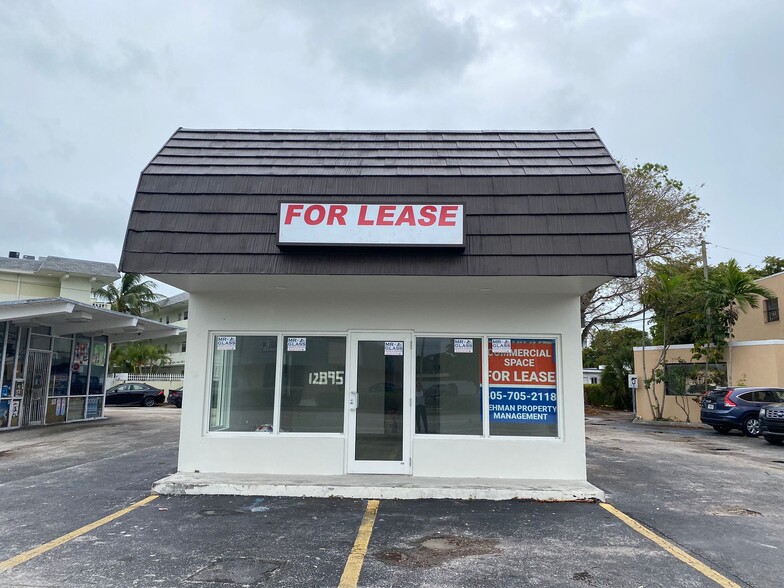 12895 W Dixie Hwy, North Miami, FL for lease - Building Photo - Image 1 of 25