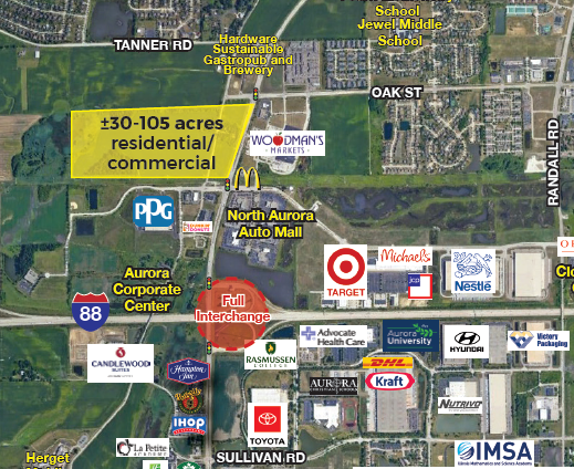 SWC Orchard St, North Aurora, IL for sale - Building Photo - Image 1 of 1