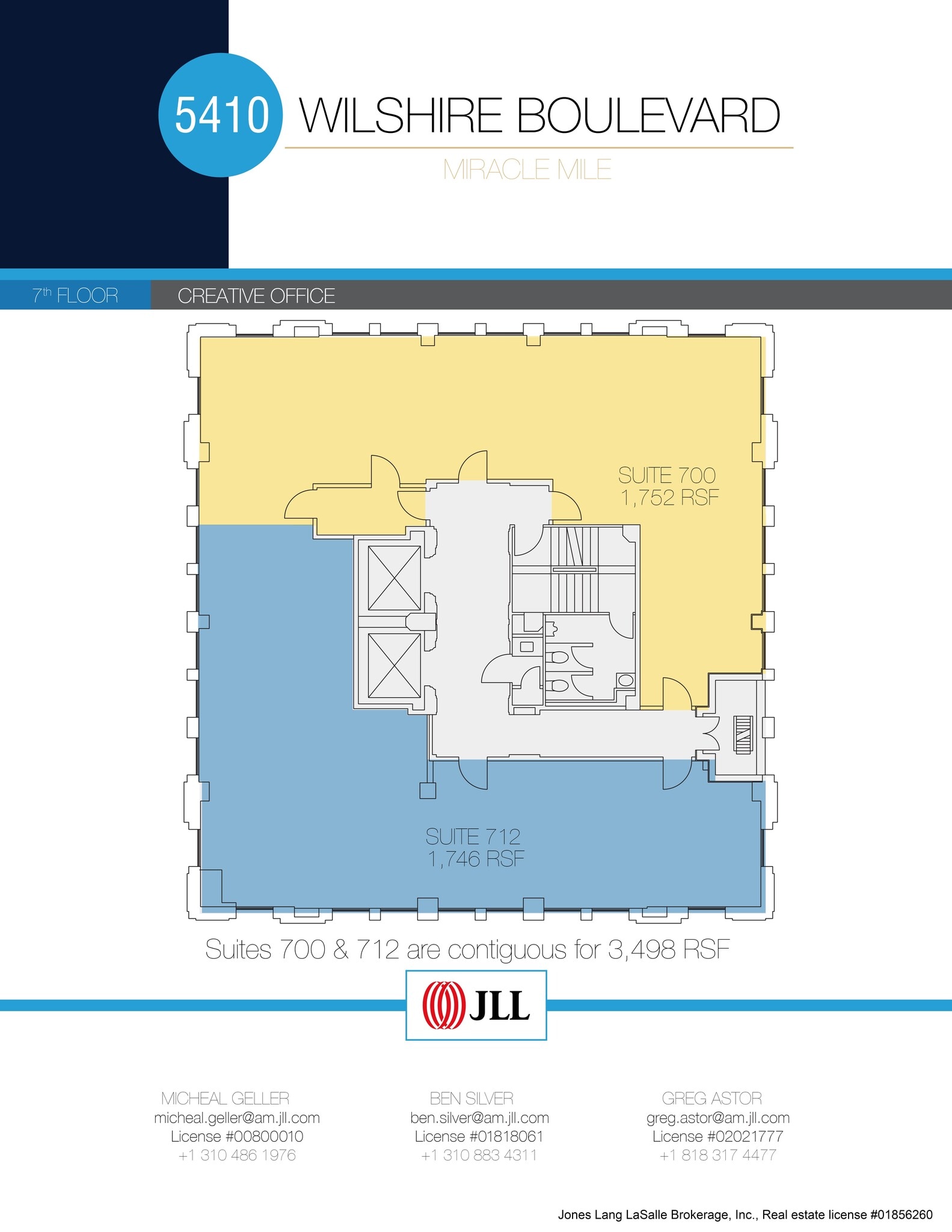 5410 Wilshire Blvd, Los Angeles, CA for lease Site Plan- Image 1 of 1