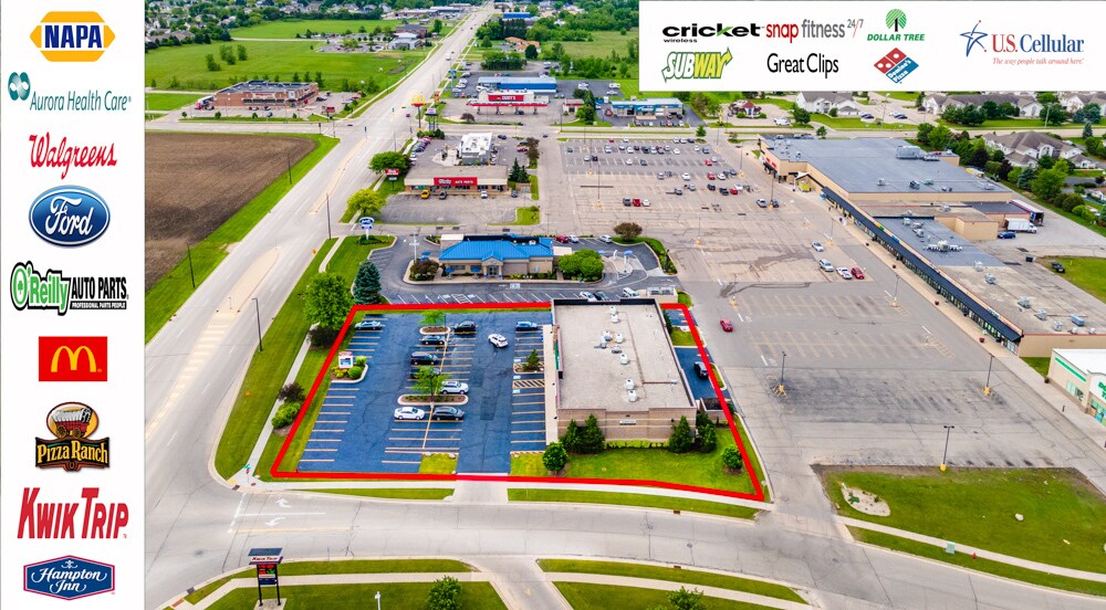 1040 N Wisconsin St, Elkhorn, WI for sale Building Photo- Image 1 of 1