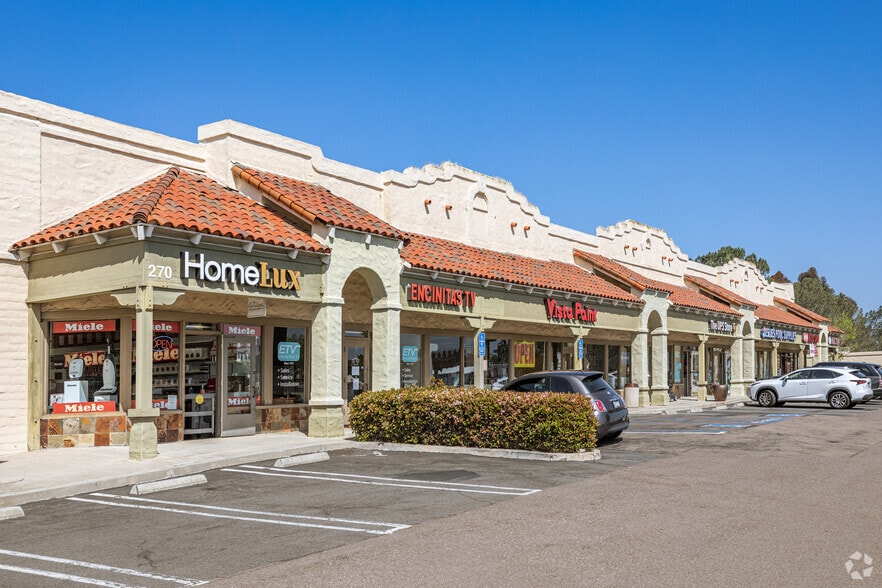 264-270 N El Camino Real, Encinitas, CA for lease - Building Photo - Image 1 of 31