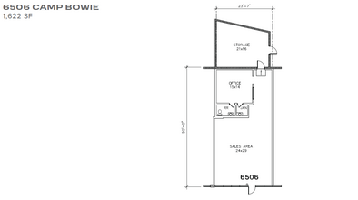 6500 Camp Bowie Blvd, Fort Worth, TX for lease Floor Plan- Image 1 of 1