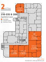 39510 Paseo Padre Pky, Fremont, CA for lease Floor Plan- Image 2 of 2