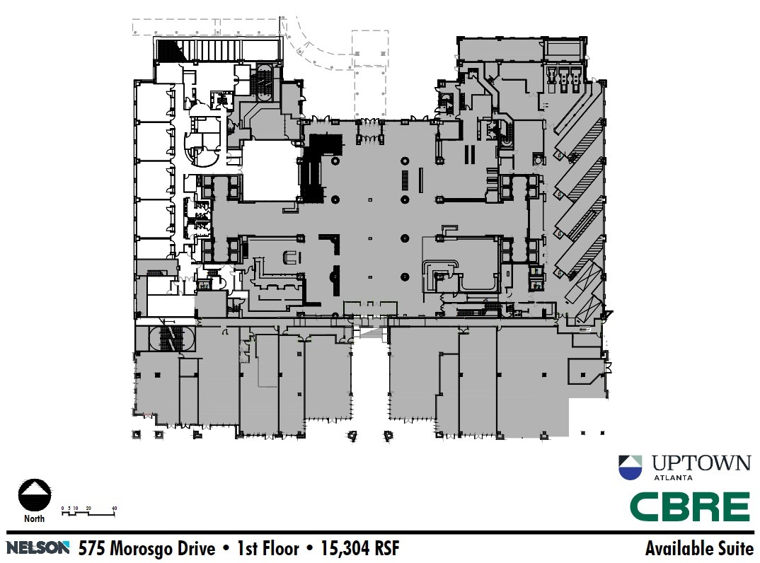 575 Morosgo Dr NE, Atlanta, GA for lease Floor Plan- Image 1 of 1