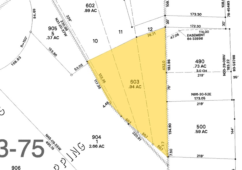 12020 SW Main St, Portland, OR for sale - Plat Map - Image 3 of 7