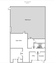 2801 Saturn St, Brea, CA for lease Floor Plan- Image 1 of 1