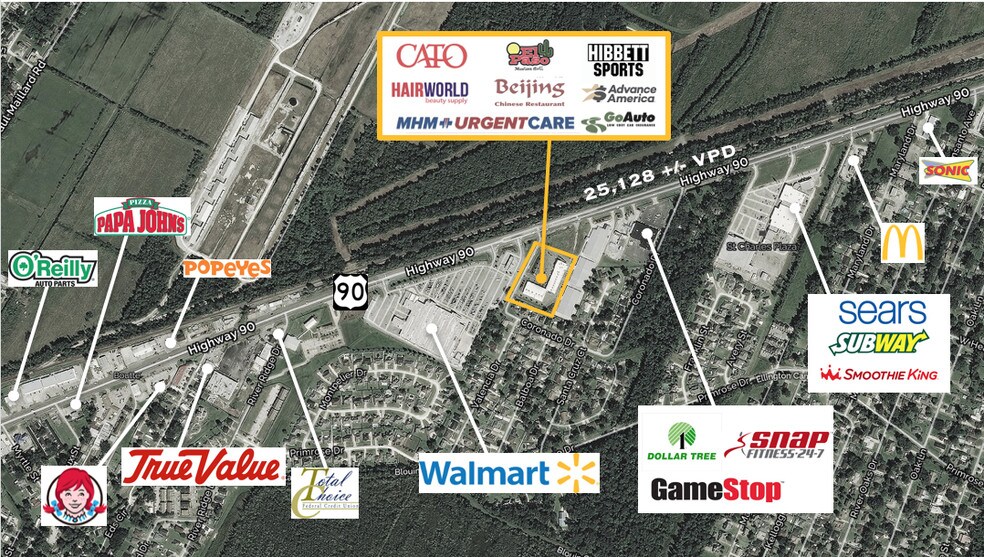 12895 Highway 90, Luling, LA 70070