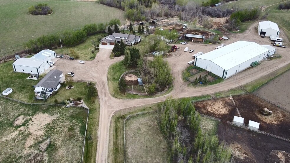 8201 Hwy 43, Mayerthorpe, AB for sale - Aerial - Image 1 of 1