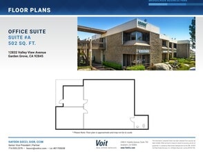 12802 Valley View St, Garden Grove, CA for lease Floor Plan- Image 1 of 1