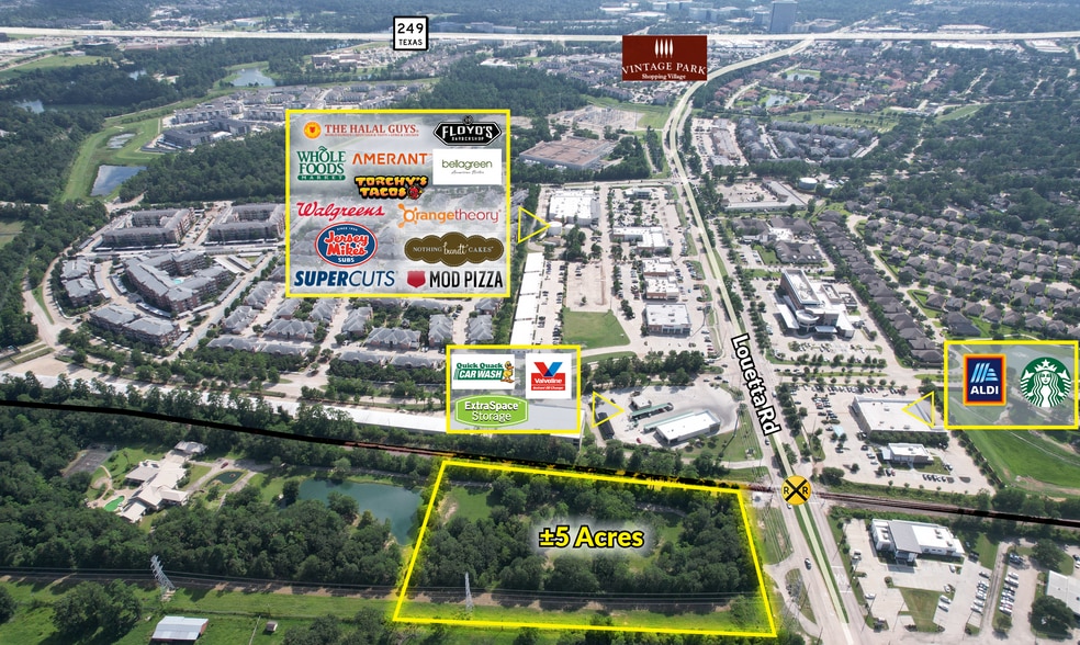 9639 Louetta Rd, Spring, TX for sale - Building Photo - Image 2 of 5