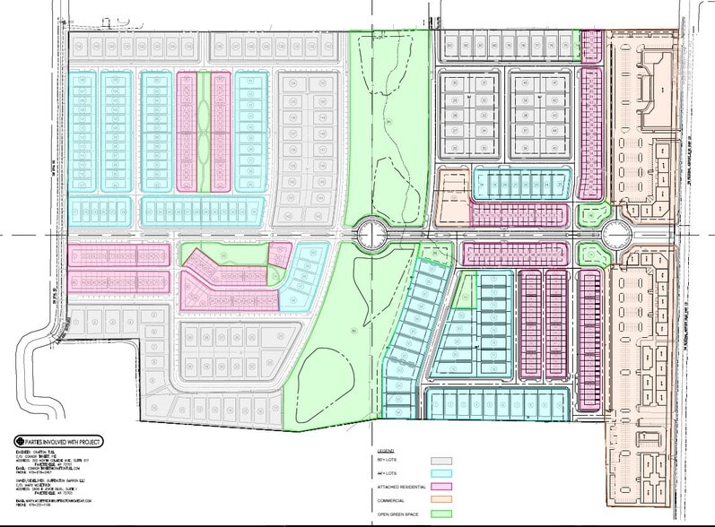 SW Regional Airport Blvd blvd, Bentonville, AR for sale - Site Plan - Image 3 of 4
