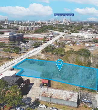 More details for 804 Wheaton St, Savannah, GA - Land for Sale