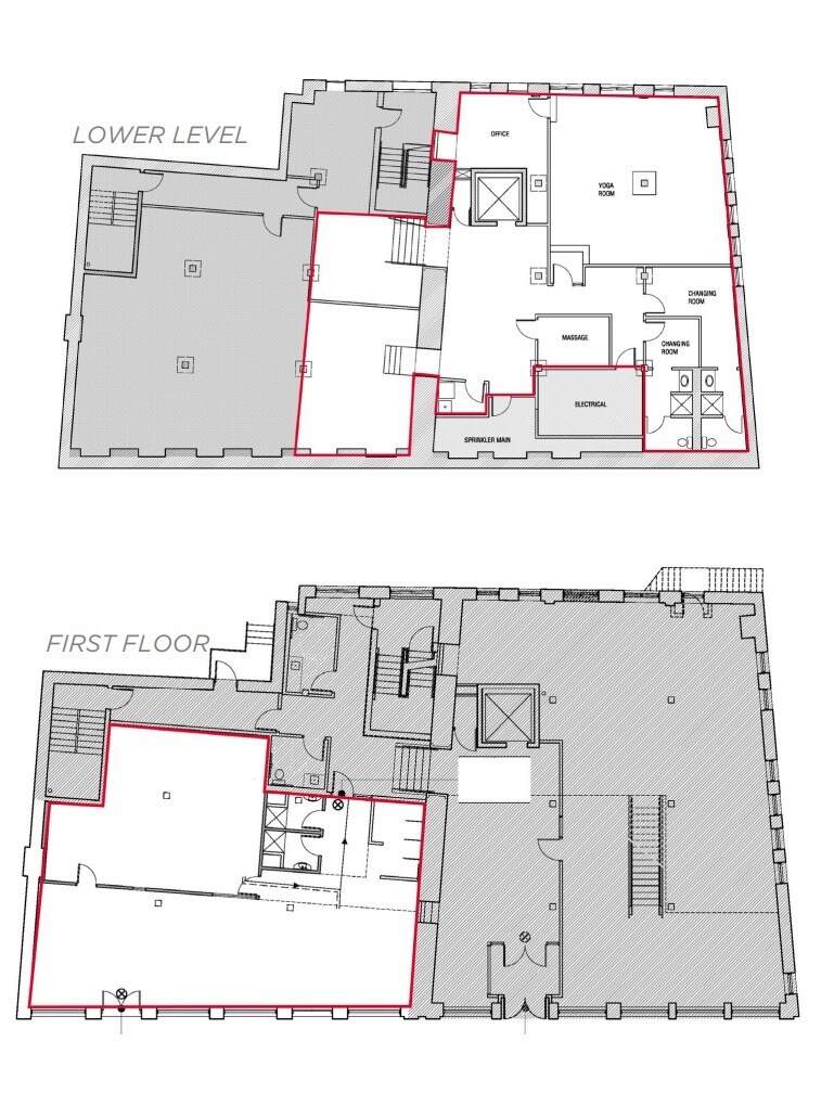 13 S 13th St, Richmond, VA for lease Floor Plan- Image 1 of 2