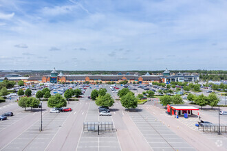 The Serpentine, Peterborough, CAM - aerial  map view