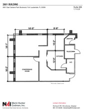 2601 E Oakland Park Blvd, Fort Lauderdale, FL for lease Floor Plan- Image 1 of 1