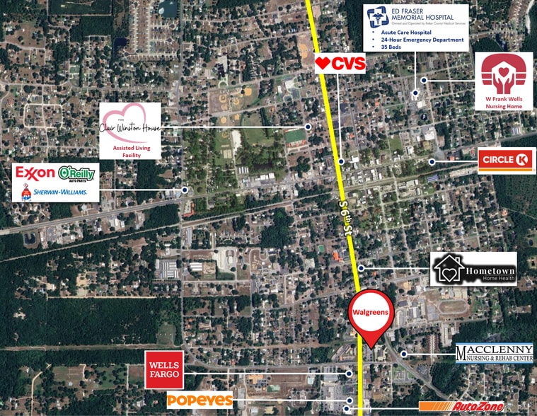 657 S 6th St, Macclenny, FL for sale - Building Photo - Image 3 of 4