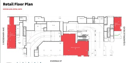 591 Evernia St, West Palm Beach, FL for lease Floor Plan- Image 1 of 1