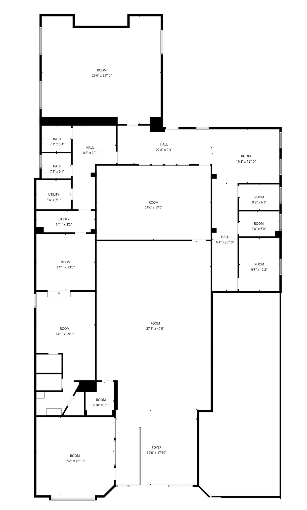 1-5 W Ridgeville Blvd, Mount Airy, MD for lease Floor Plan- Image 1 of 1