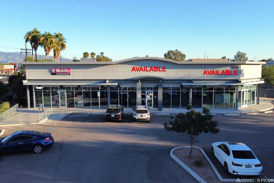 6572 E Grant Rd, Tucson, AZ for lease - Building Photo - Image 1 of 4