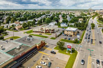 4575-4587 St Des Fleurs, Terrebonne, QC - aerial  map view