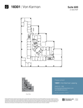 18301 Von Karman Ave, Irvine, CA for lease Floor Plan- Image 2 of 2