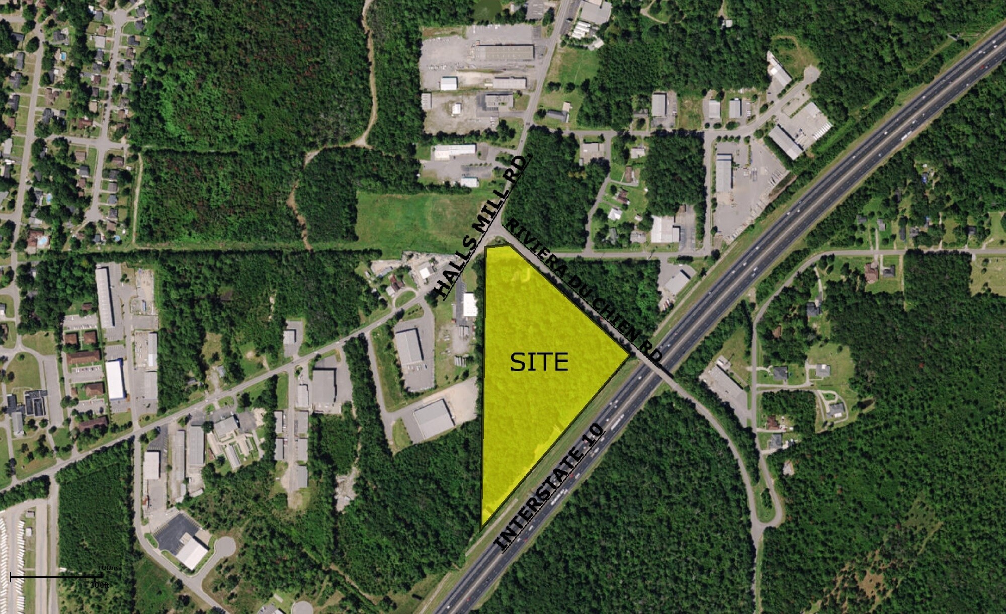 Halls Mill Rd & Interstate 10, Mobile, AL for sale Building Photo- Image 1 of 1
