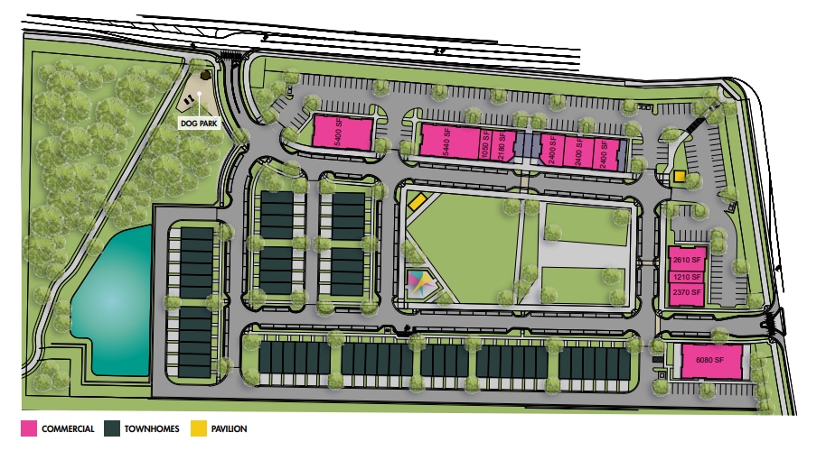 614 Old Honeycutt rd, Fuquay Varina, NC for lease - Building Photo - Image 1 of 2