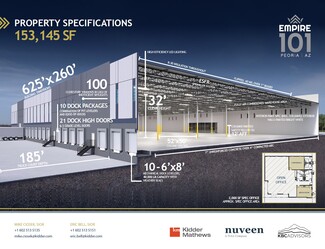 More details for 8850 W Sweetwater Ave, Peoria, AZ - Industrial for Lease