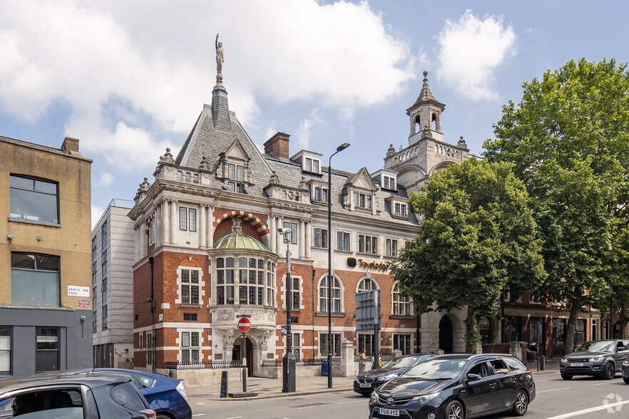 356-364 Grays Inn Rd, London for sale - Primary Photo - Image 1 of 1