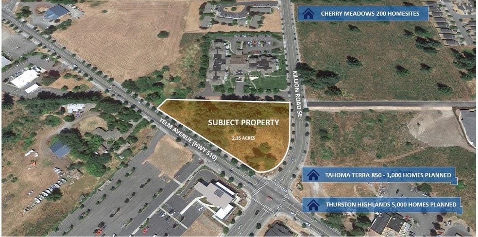 9548 Killion Rd SE, Yelm, WA for sale - Primary Photo - Image 1 of 1