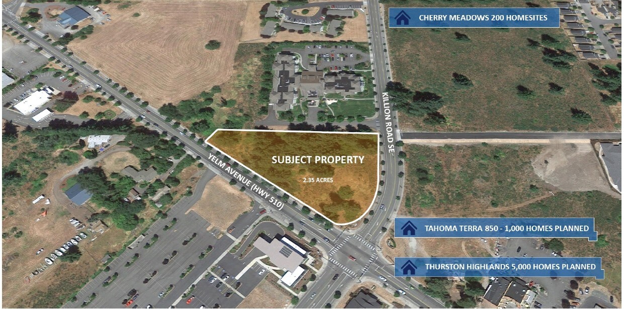 9548 Killion Rd SE, Yelm, WA for sale Primary Photo- Image 1 of 1