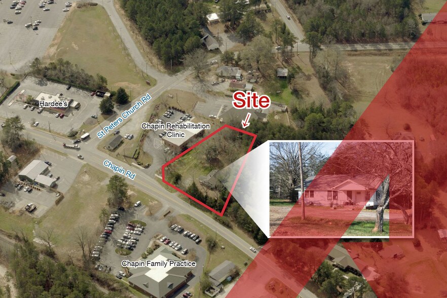 1611 Chapin Rd, Chapin, SC for sale - Aerial - Image 1 of 1