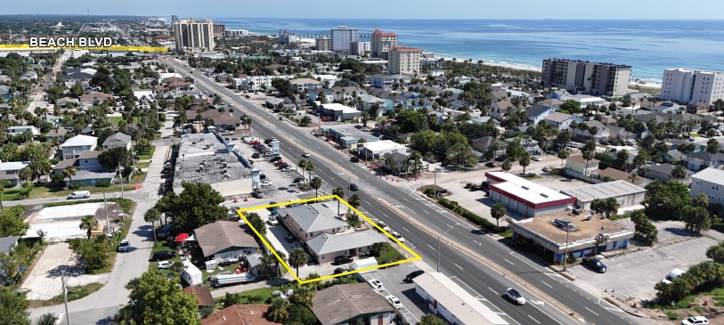 830 S 3rd St S, Jacksonville Beach, FL for lease - Building Photo - Image 2 of 2