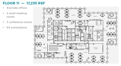 901 5th Ave, Seattle, WA for lease Floor Plan- Image 1 of 4