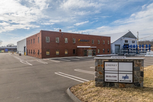 More details for 252-262 Depot Rd, Milford, CT - Flex for Sale