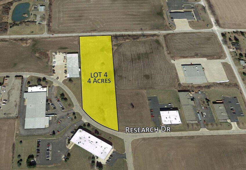 Research Dr, Almont, MI for sale - Building Photo - Image 1 of 1